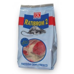 Raticida Ratibrom-2 500 g